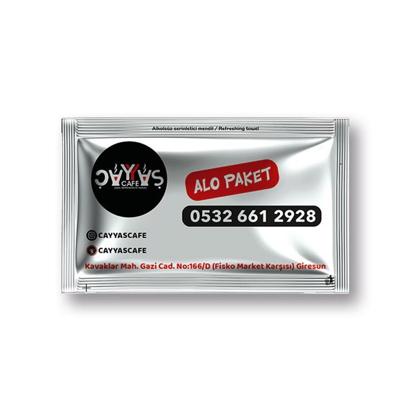 Karaman Islak Mendil